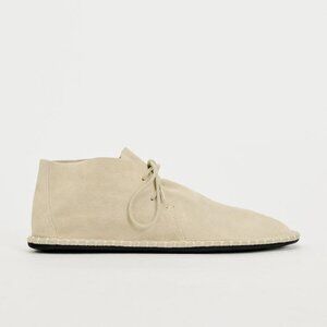 Zara Suede Lace-Up Shoes